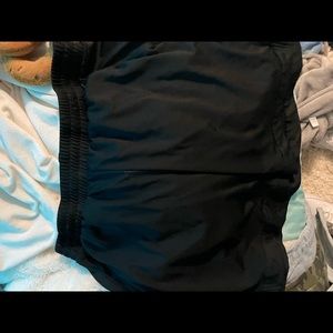 Black pair of shorts medium got from target